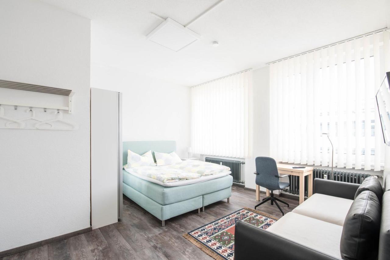 Central Apartments Aalen Exterior foto